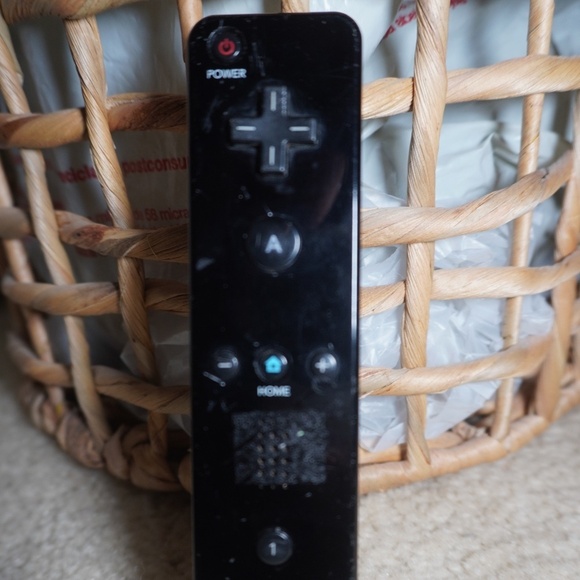 Other - Nintendo Wii Remote Controller Plus Black Motion Plus Inside